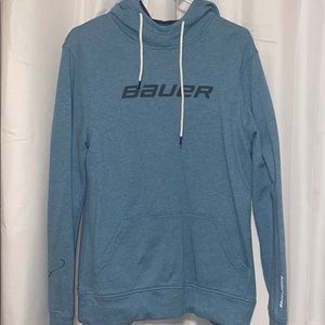 Bauer Ice Blue Hoodie